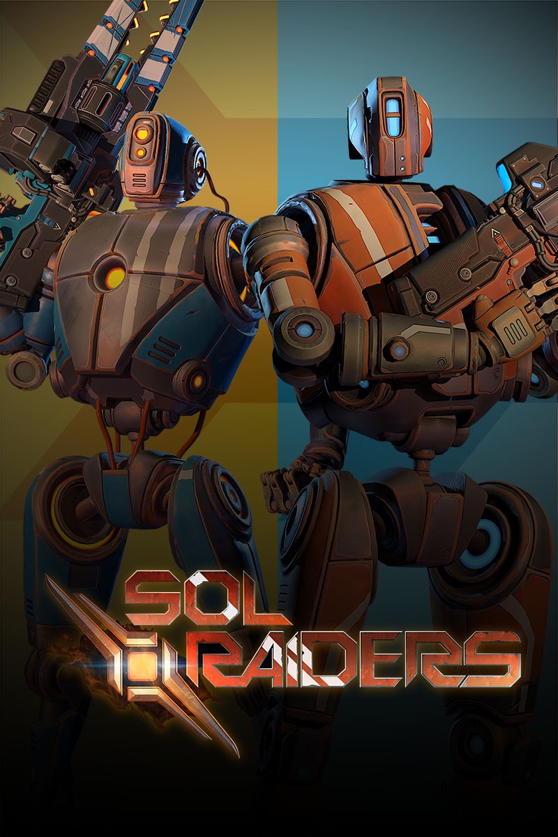 Sol Raiders Poster Portrait