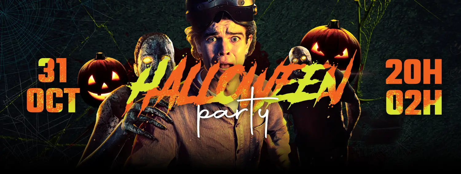 Halloween Flyer Banner